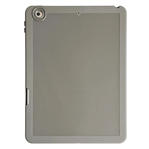 Tablet Case For iPad 9.7-inch (2018)  /  (2017)  /  Air 2 Shockproof Soft TPU Cover with Pencil Holder - Grey - 1