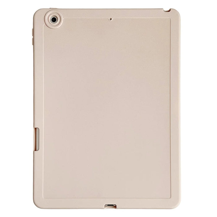 Tablet Case For iPad 10.2 (2021)  /  (2020)  /  (2019) Shockproof Soft TPU Cover with Pencil Holder - Pink - 1