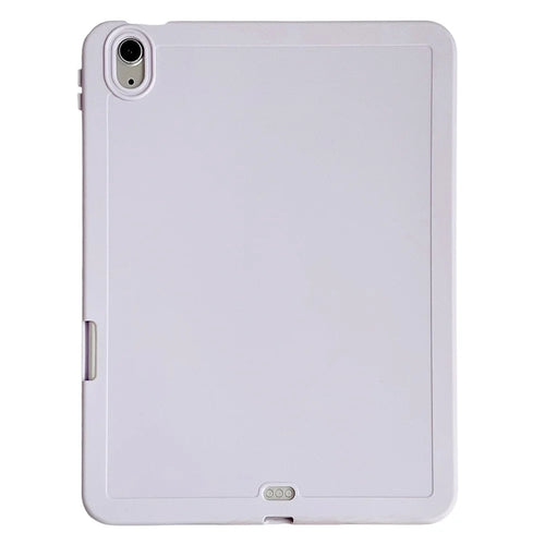 For iPad Air 11 (2026) / (2025) / (2024) Case Shockproof Soft TPU Tablet Cover with Pencil Holder - Purple - 1