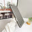 For iPad (2025)  /  10.9 (2022) Case Shockproof Soft TPU Tablet Cover with Pencil Holder - Grey - 3