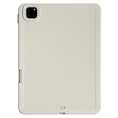 Tablet Case For iPad Pro 11 (2022)  /  (2021)  /  (2020) Shockproof Soft TPU Cover with Pencil Holder - White - 1