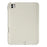 For iPad Pro 11 (2025) / 11 (2024) Case Shockproof Soft TPU Tablet Cover with Pencil Holder - White - 1