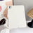 For iPad Pro 11 (2025) / 11 (2024) Case Shockproof Soft TPU Tablet Cover with Pencil Holder - White - 2