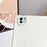 For iPad Pro 11 (2025) / 11 (2024) Case Shockproof Soft TPU Tablet Cover with Pencil Holder - White - 7