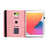 Tablet Case For iPad 10.2 (2020) / (2019) / Air 10.5 inch (2019) / Pro 10.5-inch (2017) Rotating Stand Building Block Imprinted Leather Cover - Pink - 2