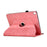 Tablet Case For iPad 10.2 (2020) / (2019) / Air 10.5 inch (2019) / Pro 10.5-inch (2017) Rotating Stand Building Block Imprinted Leather Cover - Pink - 4