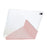 For iPad mini (2024)  /  (2021) Case Y-Fold Stand Glitter Leather TPU Acrylic Clear Tablet Cover - Rose Gold - 5