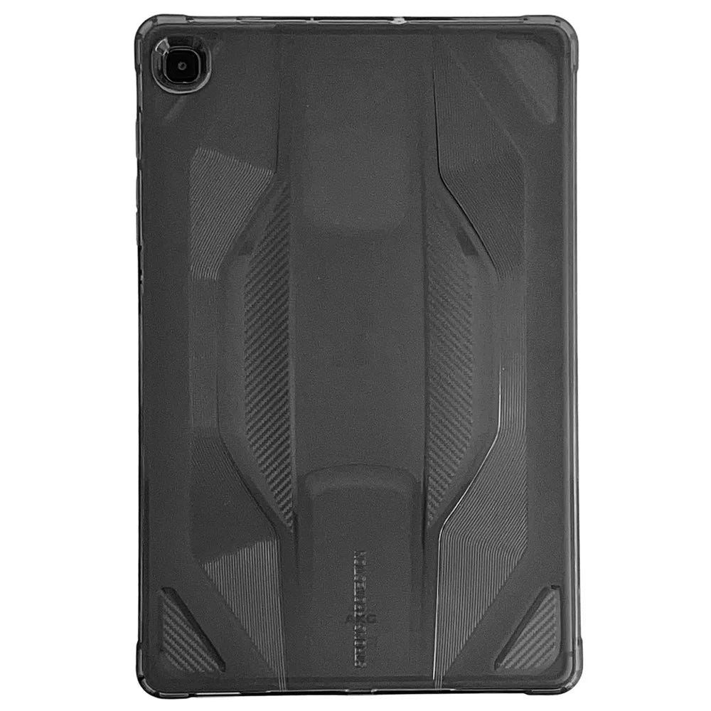 For Samsung Galaxy Tab S6 Lite (2024) / (2022) / (2020) Case Anti Drop Clear TPU Tablet Cover - Transparent Black - 1