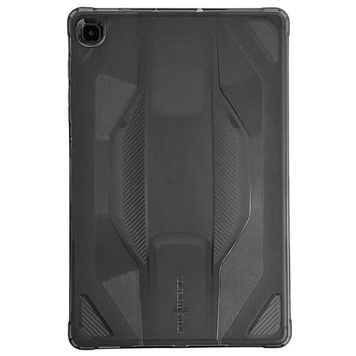 For Samsung Galaxy Tab S6 Lite (2024) / (2022) / (2020) Case Anti Drop Clear TPU Tablet Cover - Transparent Black - 1