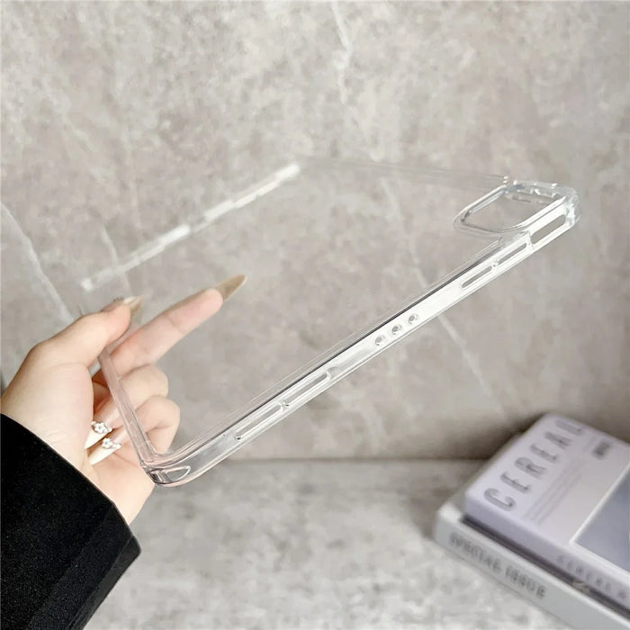 Clear Acrylic Case for iPad Pro 11 (2022) / (2021) / (2020) / (2018) Shockproof Slim Tablet Cover - 4