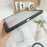 Tablet Case For iPad 10.2 (2021) / (2020) / (2019) , Acrylic + PC Matte Cover with Pencil Holder - Black - 3
