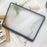 Tablet Case For iPad 10.2 (2021) / (2020) / (2019) , Acrylic + PC Matte Cover with Pencil Holder - Black - 5