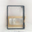 Tablet Case For iPad 10.2 (2021) / (2020) / (2019) , Acrylic + PC Matte Cover with Pencil Holder - Black - 6