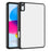 For iPad Air 11 (2026) / (2025) / (2024) Case Acrylic + PC Matte Tablet Cover with Pencil Holder - Black - 1