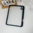 For iPad Air 11 (2026) / (2025) / (2024) Case Acrylic + PC Matte Tablet Cover with Pencil Holder - Black - 2