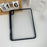 For iPad Air 11 (2026) / (2025) / (2024) Case Acrylic + PC Matte Tablet Cover with Pencil Holder - Black - 3