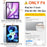 For iPad Air 11 (2026) / (2025) / (2024) Case Acrylic + PC Matte Tablet Cover with Pencil Holder - Black - 5