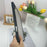 For iPad (2025) / iPad 10.9 (2022) Case Acrylic + PC Matte Tablet Cover with Pencil Holder - Black - 4