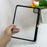 Tablet Case For iPad Pro 11 (2022) / (2021) / (2020) / (2018) , Acrylic + PC Matte Cover with Pencil Holder - Black - 2