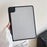Tablet Case For iPad Pro 11 (2022) / (2021) / (2020) / (2018) , Acrylic + PC Matte Cover with Pencil Holder - Black - 4
