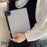 Tablet Case For iPad Pro 11 (2022) / (2021) / (2020) / (2018) , Acrylic + PC Matte Cover with Pencil Holder - Black - 5