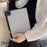 For iPad Pro 11 (2025) / 11 (2024) Case Acrylic + PC Matte Tablet Cover with Pencil Holder - Black - 4