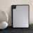 For iPad Pro 11 (2025) / 11 (2024) Case Acrylic + PC Matte Tablet Cover with Pencil Holder - Black - 6