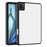 For iPad Pro 13 (2025) / 13 (2024) Case Acrylic + PC Matte Tablet Cover with Pencil Holder - Black - 1