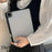 For iPad Pro 13 (2025) / 13 (2024) Case Acrylic + PC Matte Tablet Cover with Pencil Holder - Black - 5