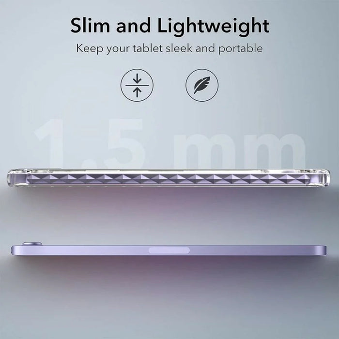 For iPad mini (2024) / (2021) Case Corner Protection Clear Acrylic + TPU Tablet Cover - 3