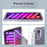 For iPad mini (2024) / (2021) Case Corner Protection Clear Acrylic + TPU Tablet Cover - 6