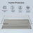 Tablet Case For iPad 9.7-inch (2018) / (2017) / Air 2 / Air (2013) , Corner Protection Clear Acrylic + TPU Cover - 2