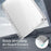Tablet Case For iPad 9.7-inch (2018) / (2017) / Air 2 / Air (2013) , Corner Protection Clear Acrylic + TPU Cover - 3