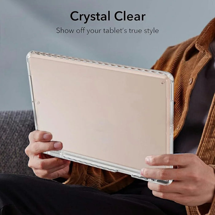 Tablet Case For iPad 9.7-inch (2018) / (2017) / Air 2 / Air (2013) , Corner Protection Clear Acrylic + TPU Cover - 4