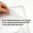 Tablet Case For iPad 9.7-inch (2018) / (2017) / Air 2 / Air (2013) , Corner Protection Clear Acrylic + TPU Cover - 7