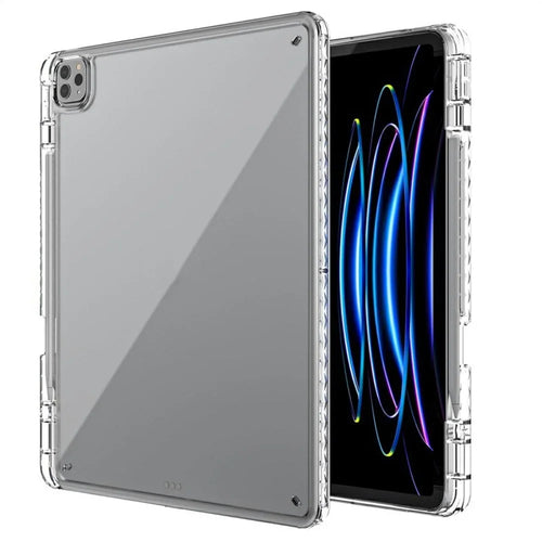 For iPad Pro 11 (2025) / 11 (2024) Case Corner Protection Clear Acrylic + TPU Tablet Cover - 1
