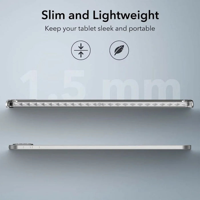 For iPad Pro 11 (2025) / 11 (2024) Case Corner Protection Clear Acrylic + TPU Tablet Cover - 2
