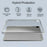 For iPad Pro 11 (2025) / 11 (2024) Case Corner Protection Clear Acrylic + TPU Tablet Cover - 6