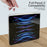 For iPad Pro 11 (2025) / 11 (2024) Case Corner Protection Clear Acrylic + TPU Tablet Cover - 7