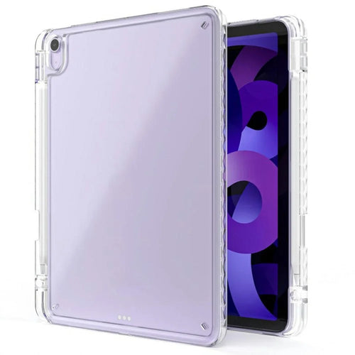 For iPad Air 11 (2026) / (2025) / (2024) Case Corner Protection Clear Acrylic + TPU Tablet Cover - 1