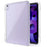 For iPad Air 11 (2026) / (2025) / (2024) Case Corner Protection Clear Acrylic + TPU Tablet Cover - 1