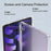 For iPad Air 11 (2026) / (2025) / (2024) Case Corner Protection Clear Acrylic + TPU Tablet Cover - 3