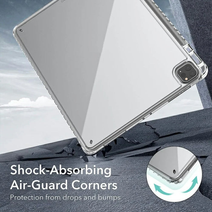 For iPad Pro 13 (2025) / 13 (2024) Case Corner Protection Clear Acrylic + TPU Tablet Cover - 3
