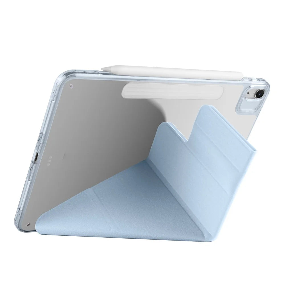 Magnetic PU TPU Acrylic Stand Tablet Case For iPad Air 11 (2026) / (2025) / (2024) / Air (2022) / (2020) / Pro 11 (2022) / (2021) / (2020) / (2018) - Baby Blue - 3