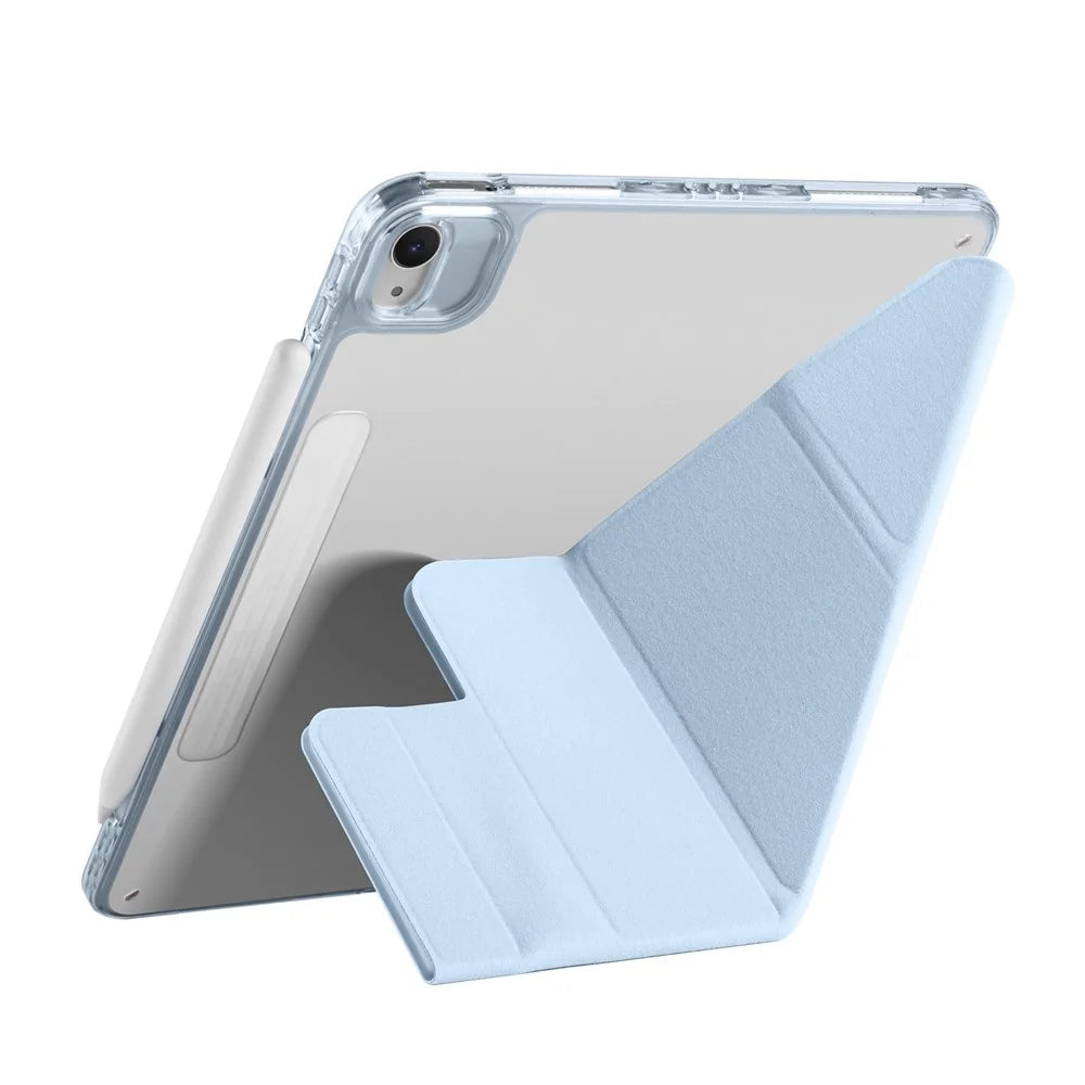 Magnetic PU TPU Acrylic Stand Tablet Case For iPad Air 11 (2026) / (2025) / (2024) / Air (2022) / (2020) / Pro 11 (2022) / (2021) / (2020) / (2018) - Baby Blue - 4