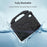 For iPad mini (2024)  /  (2021) Case Ultra-Soft EVA Thumb Kickstand Tablet Cover - Black - 5