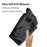 For iPad mini (2024)  /  (2021) Case Ultra-Soft EVA Thumb Kickstand Tablet Cover - Black - 6