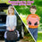 For iPad mini (2024)  /  (2021) Case Ultra-Soft EVA Thumb Kickstand Tablet Cover - Black - 7