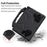 Ultra-Soft EVA Thumb Kickstand Tablet Case For iPad Air 13 (2026) / (2025) / (2024) / Pro 13 (2025) / 13 (2024) / Pro 12.9 (2022) / (2021) / (2020) / (2018) - Black - 3