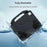 Ultra-Soft EVA Thumb Kickstand Tablet Case For iPad Air 13 (2026) / (2025) / (2024) / Pro 13 (2025) / 13 (2024) / Pro 12.9 (2022) / (2021) / (2020) / (2018) - Black - 5